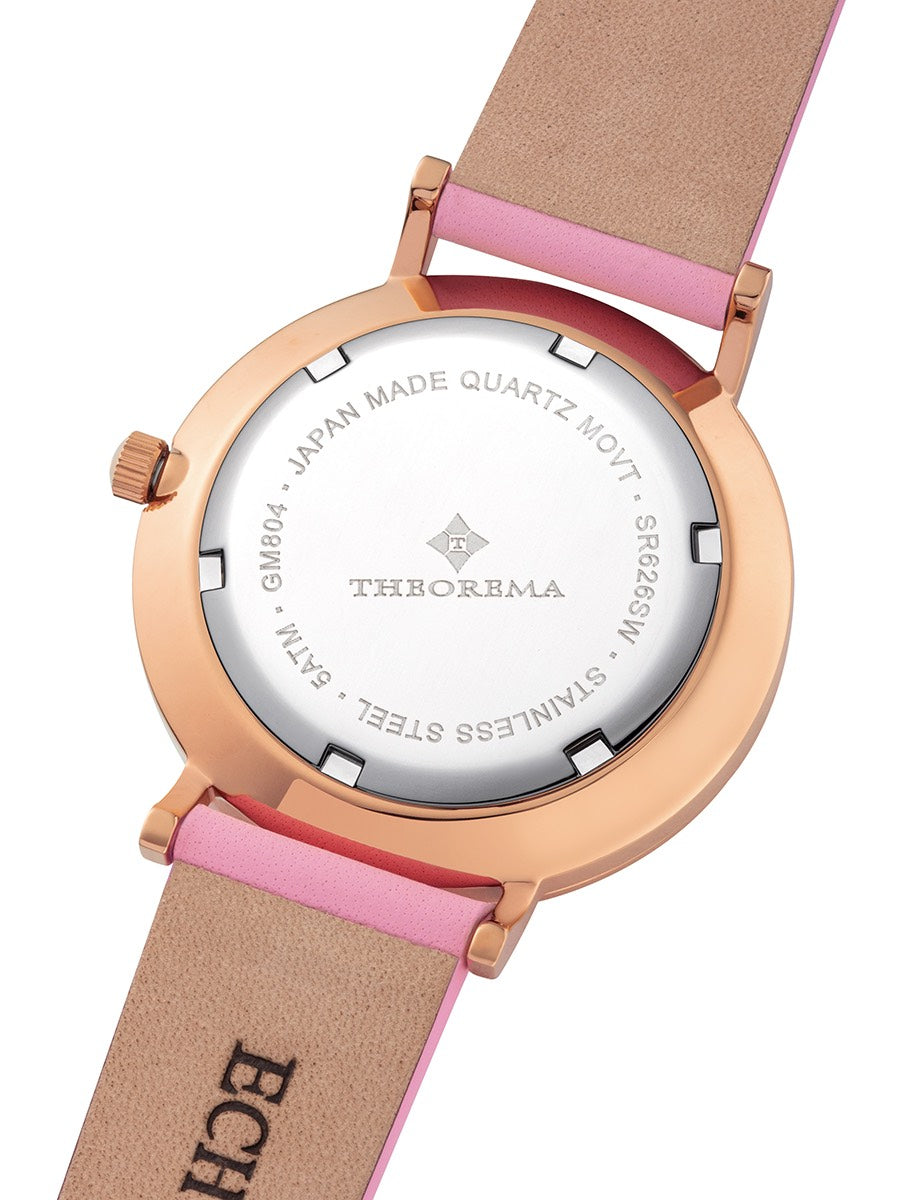 Quartz Mariposa Theorema - GM-810-5 | PINK |