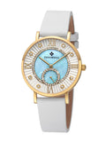 Quartz Aurora Theorema - GM-811-2 | White |
