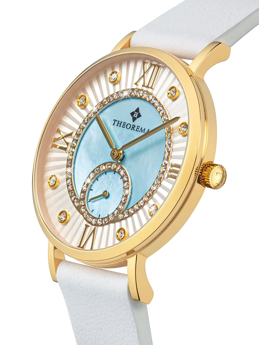 Quartz Aurora Theorema - GM-811-2 | White |