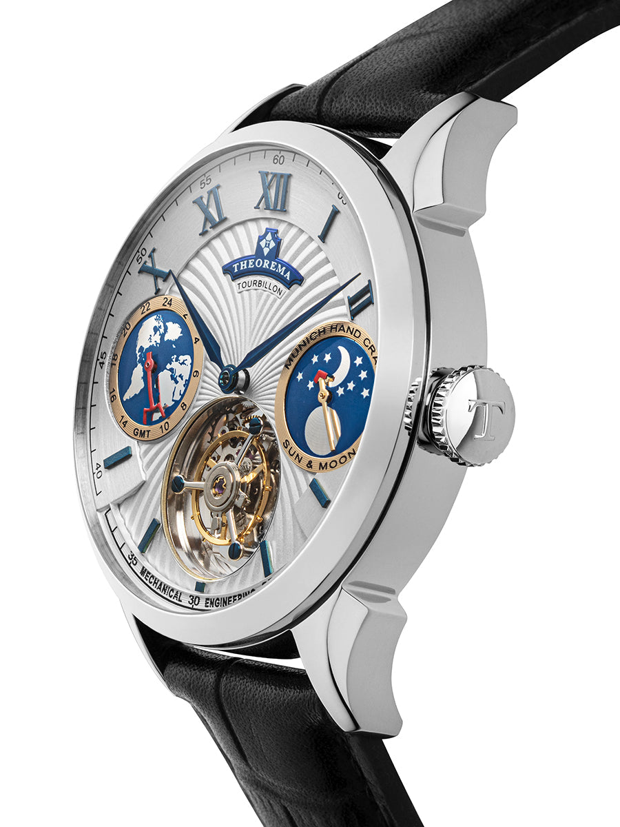 His & Hers Bundle: Tourbillon & Quartz - GM-904-1 and GM-811-9