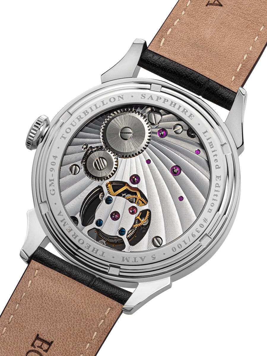 His & Hers Bundle: Tourbillon & Quartz - GM-904-1 and GM-811-9