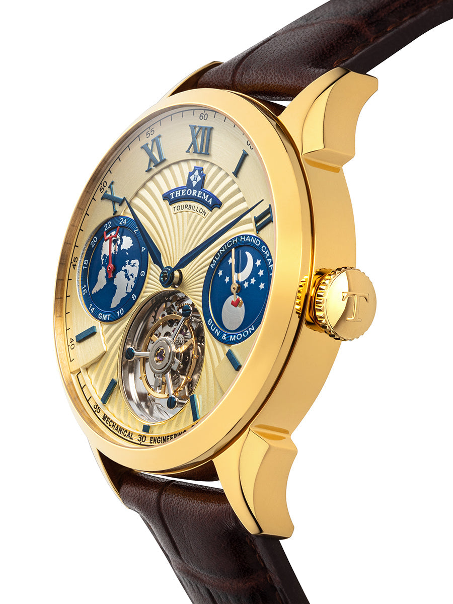 His & Hers Bundle: Tourbillon & Quartz - GM-904-3 and GM-807-6
