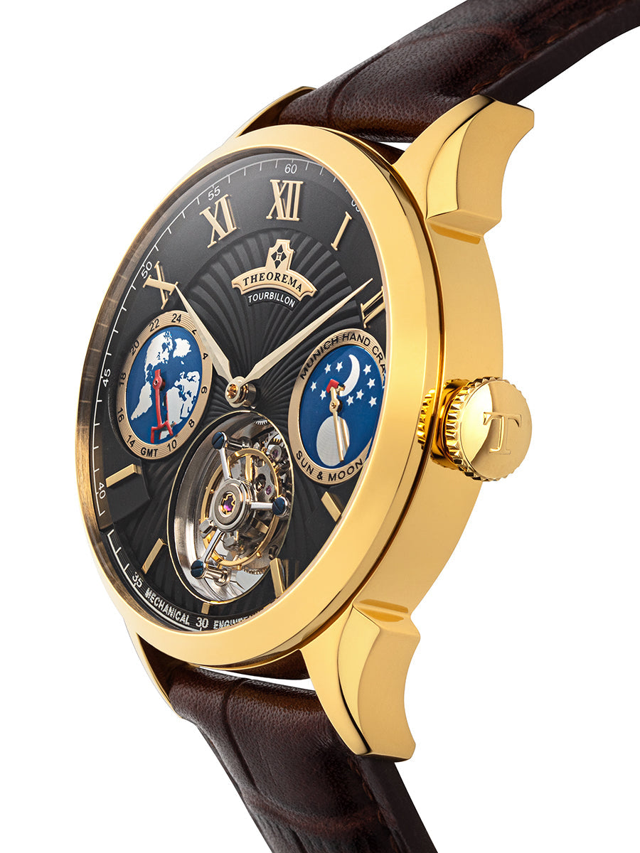 His & Hers Bundle: Tourbillon & Quartz - GM-904-4 and GM-811-9