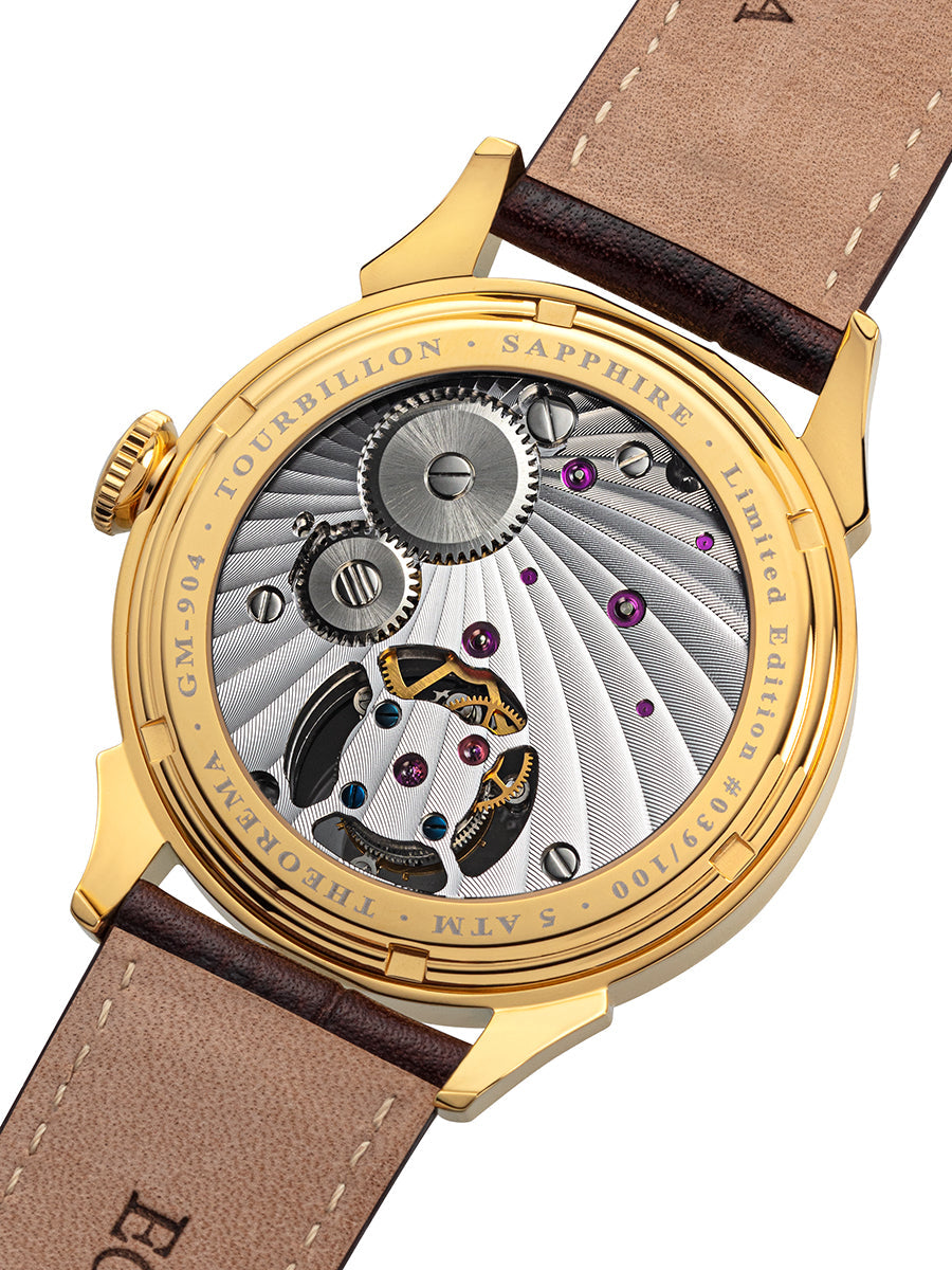 His & Hers Bundle: Tourbillon & Quartz - GM-904-4 and GM-807-4
