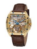 Limited Edition. Co-axial St. Moritz Tourbillon by Theorema Germany - GM-907-3 |Gold|