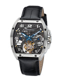 Limited Edition. Co-axial St. Moritz Tourbillon by Theorema Germany - GM-907-2 |Silver|