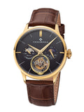 Bern Automatic Tourbillon Theorema - GM-906-4 | GOLD | Handmade Watch