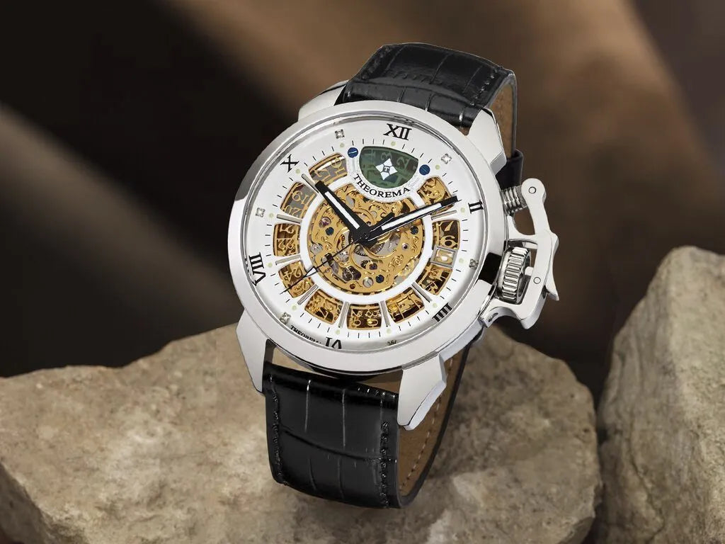 Automatic Newton GM4004-1 | SILVER | Theorema Germany
