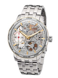 See-through Skeleton Toronto by Theorema, Germany - GM-106-7 |Silver|