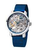 Full Skeleton GM-118-7 | Silver | Made in Germany Venezia Theorema