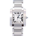 Cartier Tank 28mm White Dial Watch Ref# W51002Q3