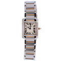 Cartier Tank 20mm White Dial Watch Ref# W51007Q4