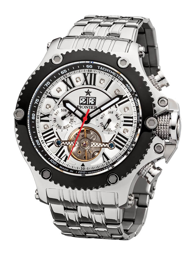 Diamonds New York GM-511-9 | Silver | by Pionier Germany
