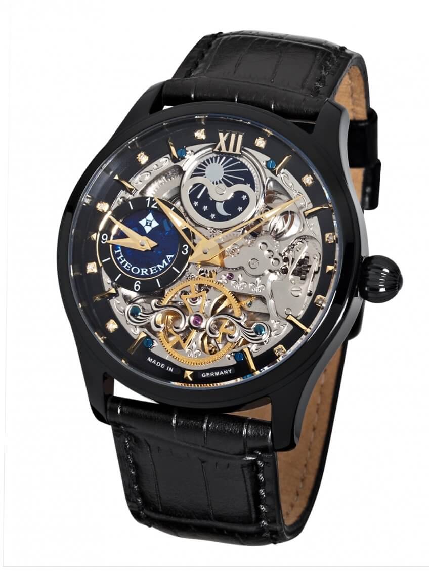 Cannes GM3004-4 Automatic Diamonds Made in Germany