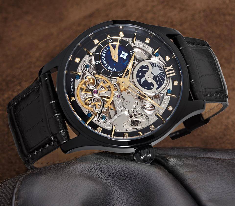 Cannes GM3004-4 Automatic Diamonds Made in Germany