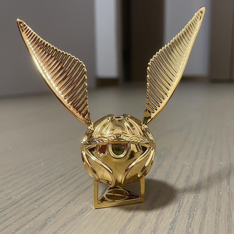 Diyion | Magical Harry Potter Golden Snitch Ring (Free Box)