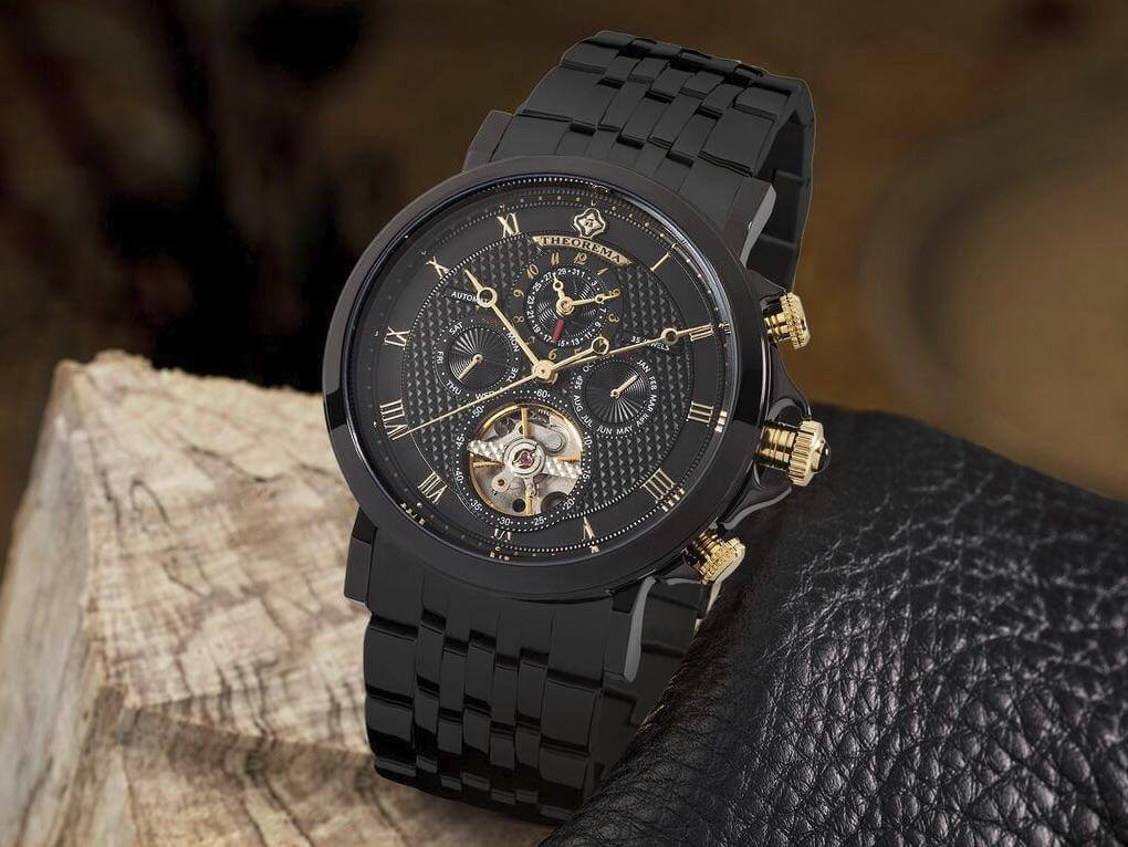 Automatic Calendar watch Macau T3011-8 Theorema Germany
