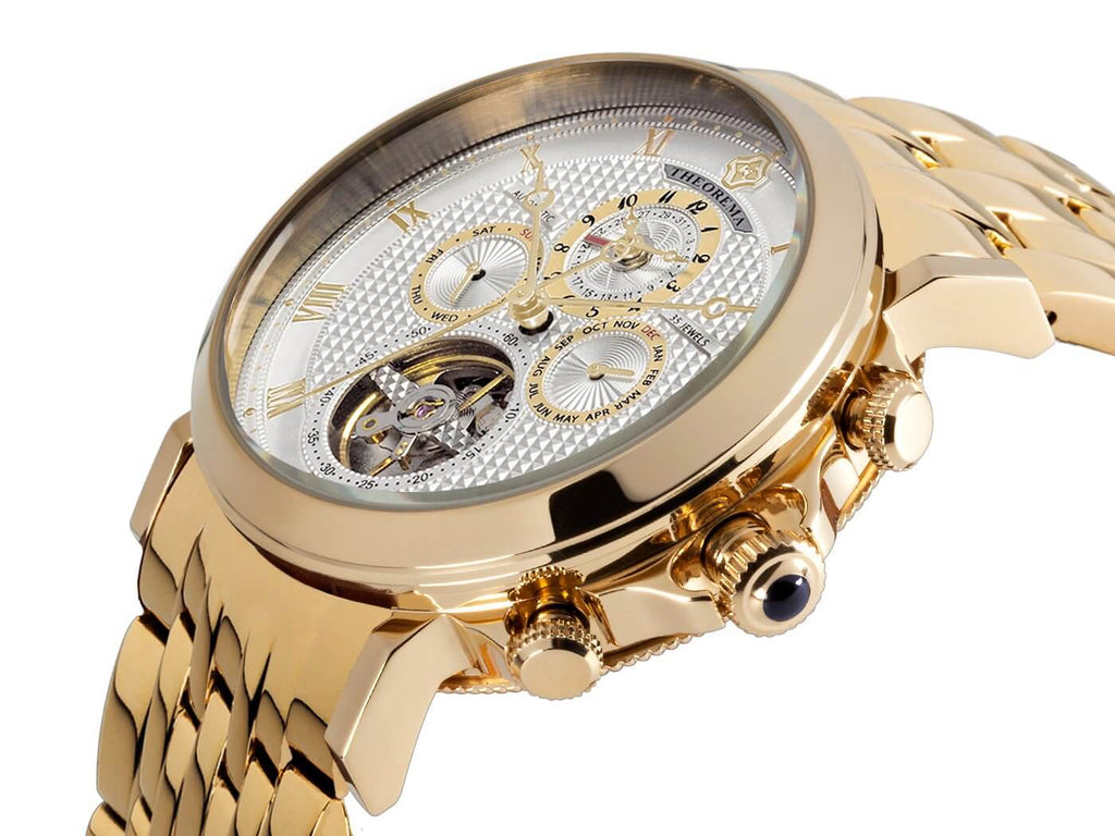 Automatic Calendar watch Macau T3011-12 Theorema Germany