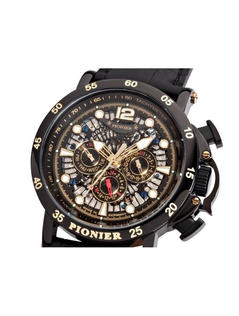ACAPULCO Pionier GM-504-4 | Automatic calendar