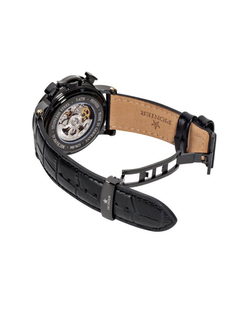ACAPULCO Pionier GM-504-4 | Automatic calendar