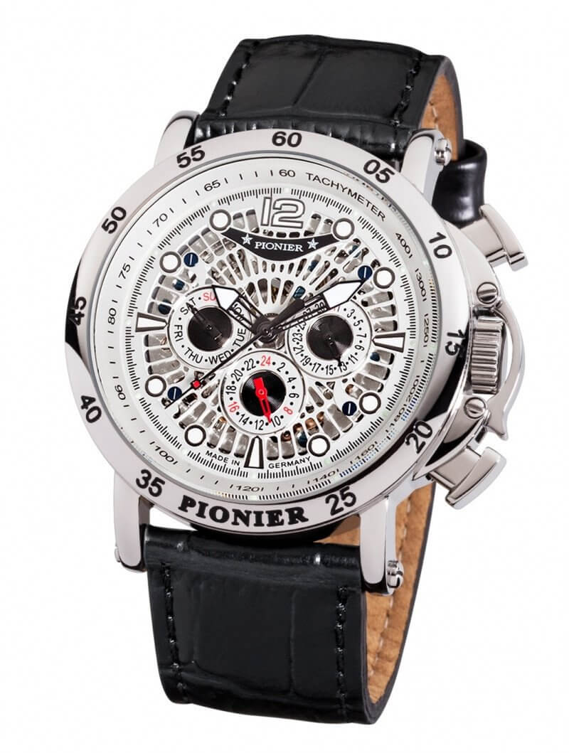ACAPULCO Pionier GM-504-1 | Handmade German Watches