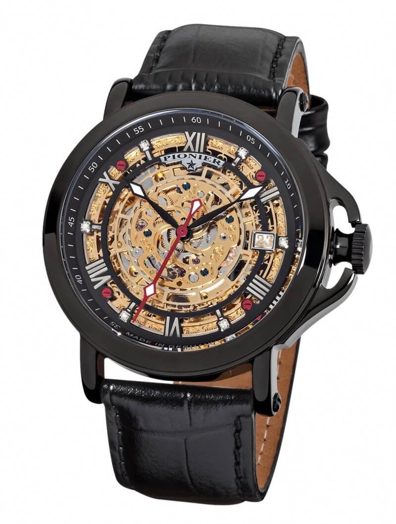 ARUBA Pionier GM-507-4 | Black | Handmade German Watches