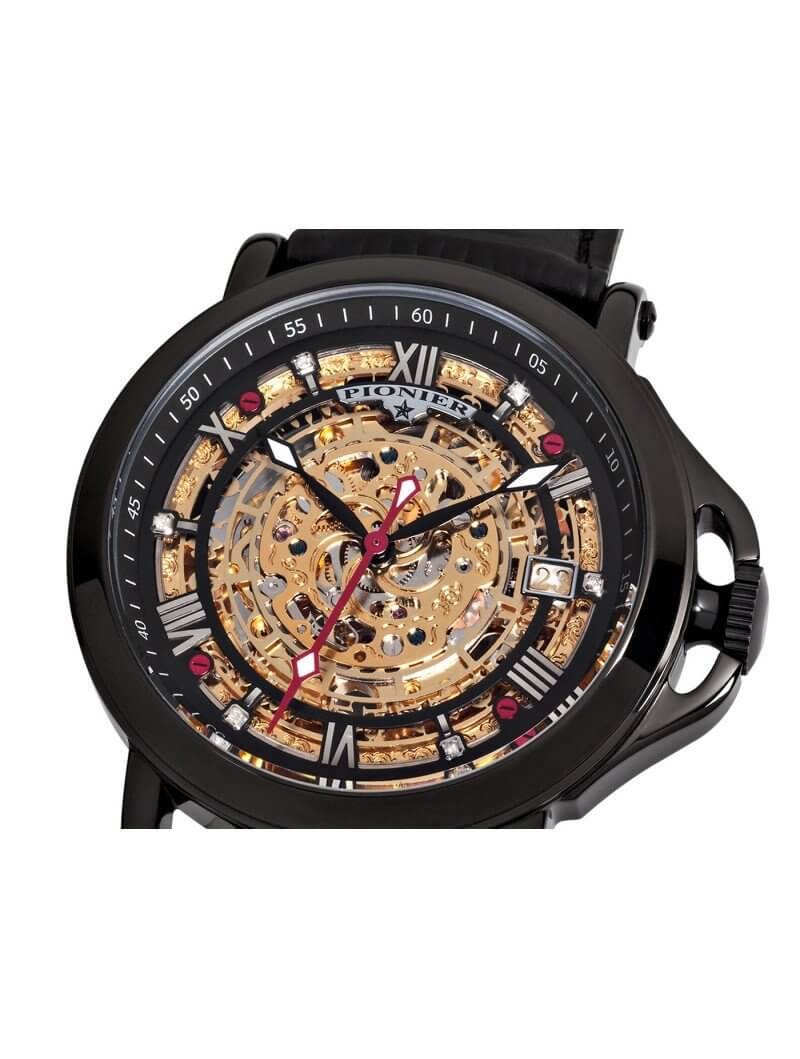 ARUBA Pionier GM-507-4 | Black | Handmade German Watches