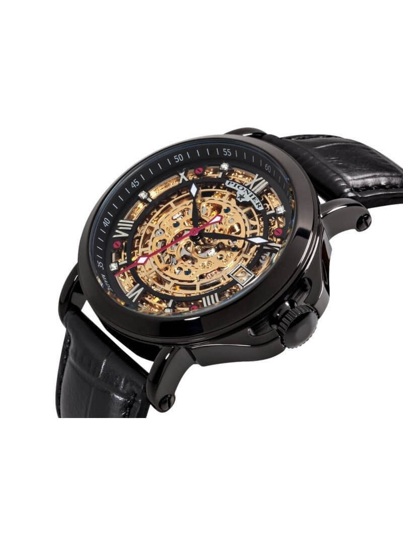 ARUBA Pionier GM-507-4 | Black | Handmade German Watches