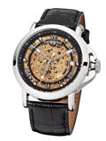 ARUBA Pionier GM-507-2 | Silver | Handmade German Watches