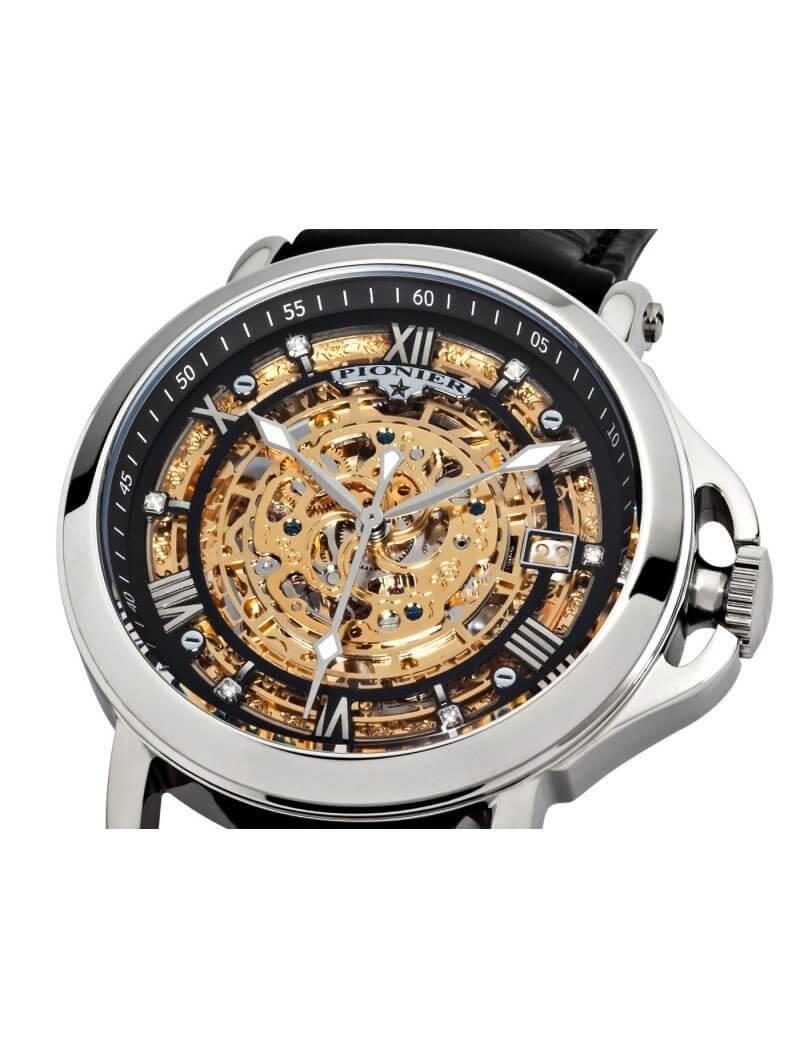 ARUBA Pionier GM-507-2 | Silver | Handmade German Watches