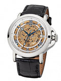 ARUBA Pionier GM-507-1 | Silver | Made in Germany date watch