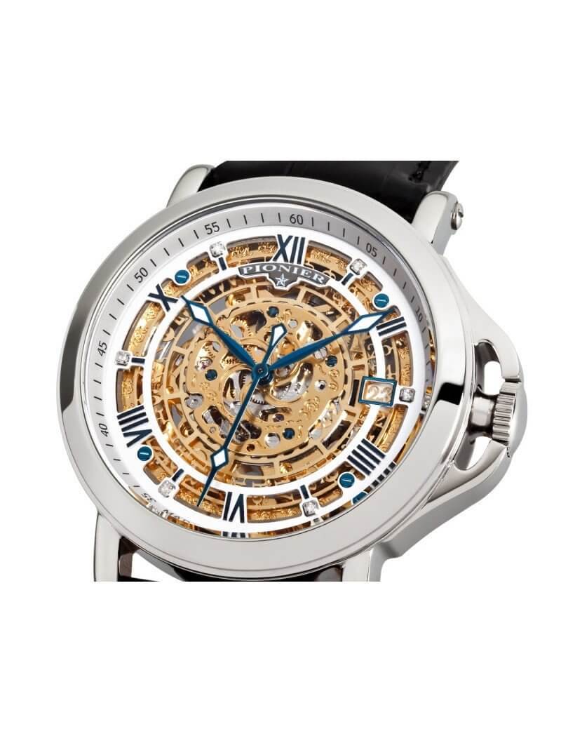 ARUBA Pionier GM-507-1 | Silver | Made in Germany date watch