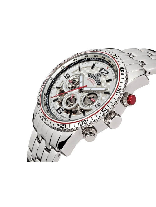 Automatic Barbados by Pionier Germany GM-509-5 | Silver |