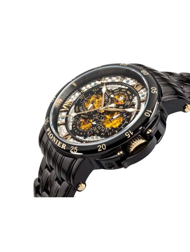Dublin Pionier GM-508-12 | Black | Made in Germany