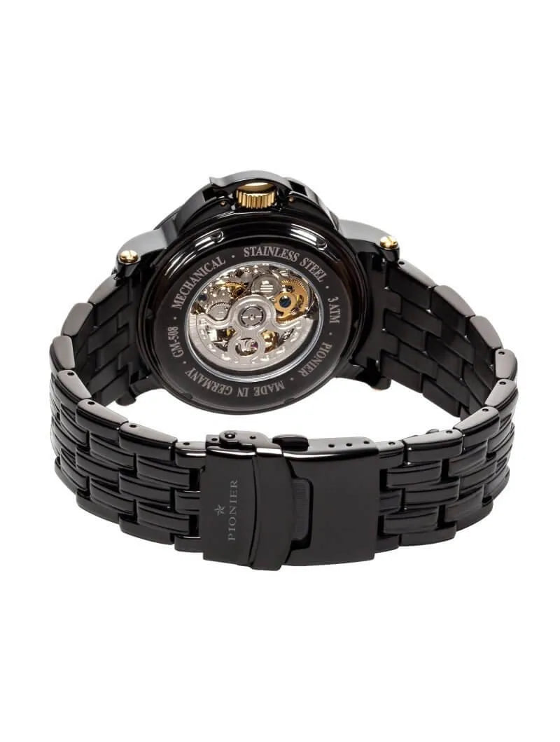 Dublin Pionier GM-508-12 | Black | Made in Germany