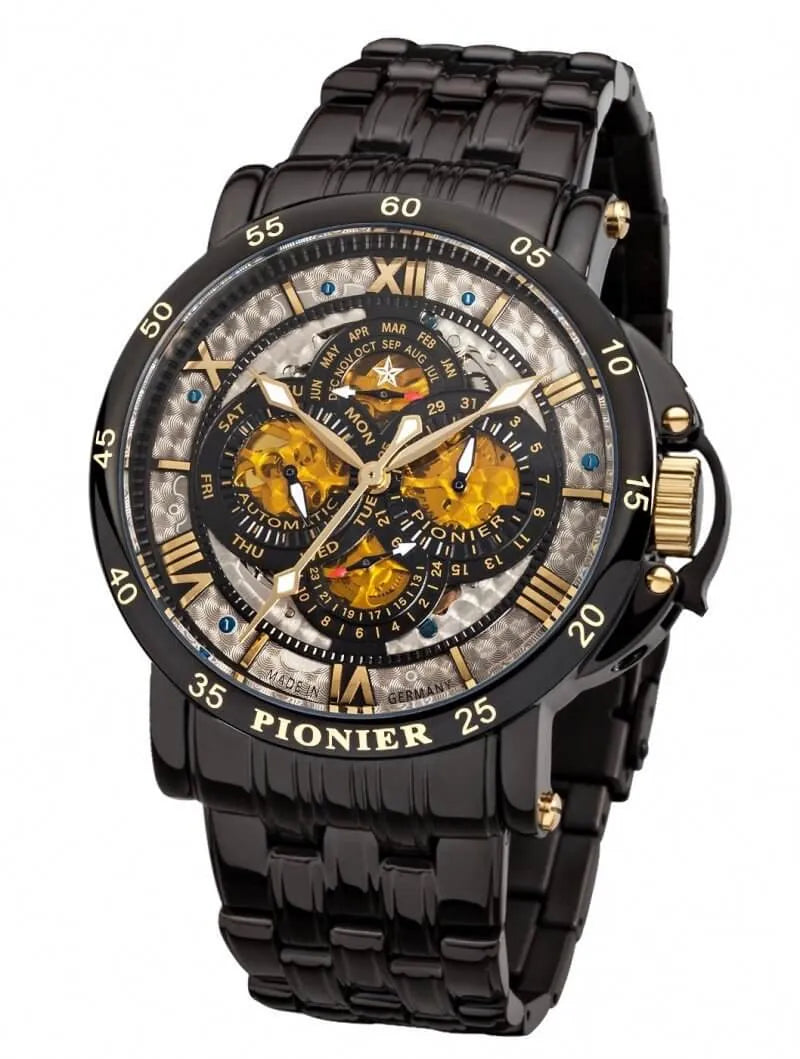 Dublin Pionier GM-508-12 | Black | Made in Germany