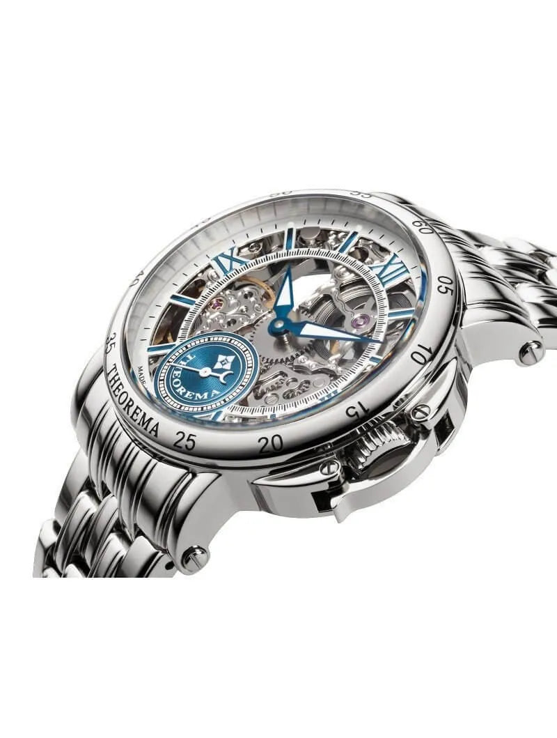 Casablanca Theorema - GM-101-6 | Silver | by Theorema, Germany