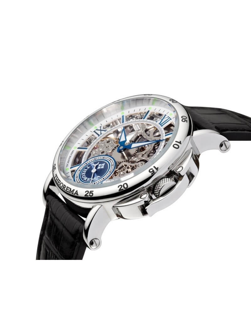 Casablanca Theorema - GM-101-1 | Silver | by Theorema, Germany