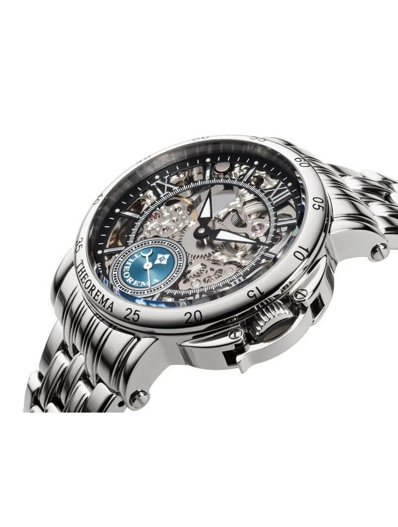 Casablanca Theorema - GM-101-7 | Silver | by Theorema, Germany
