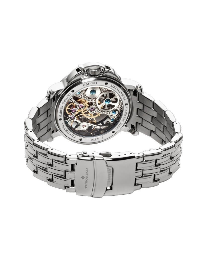 Casablanca Theorema - GM-101-9 | Silver | by Theorema, Germany