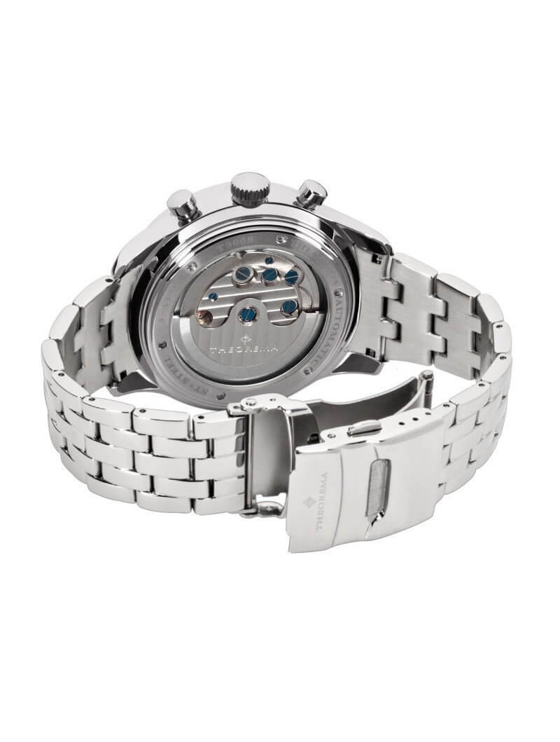 Automatic Damascus T3008-6 | Silver | Theorema Germany
