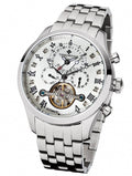 Automatic Damascus T3008-5 | Silver | Theorema Germany