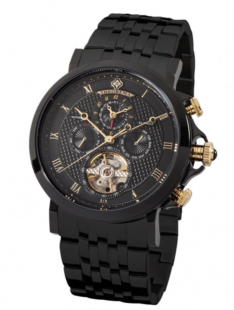 Automatic Calendar watch Macau T3011-8 Theorema Germany