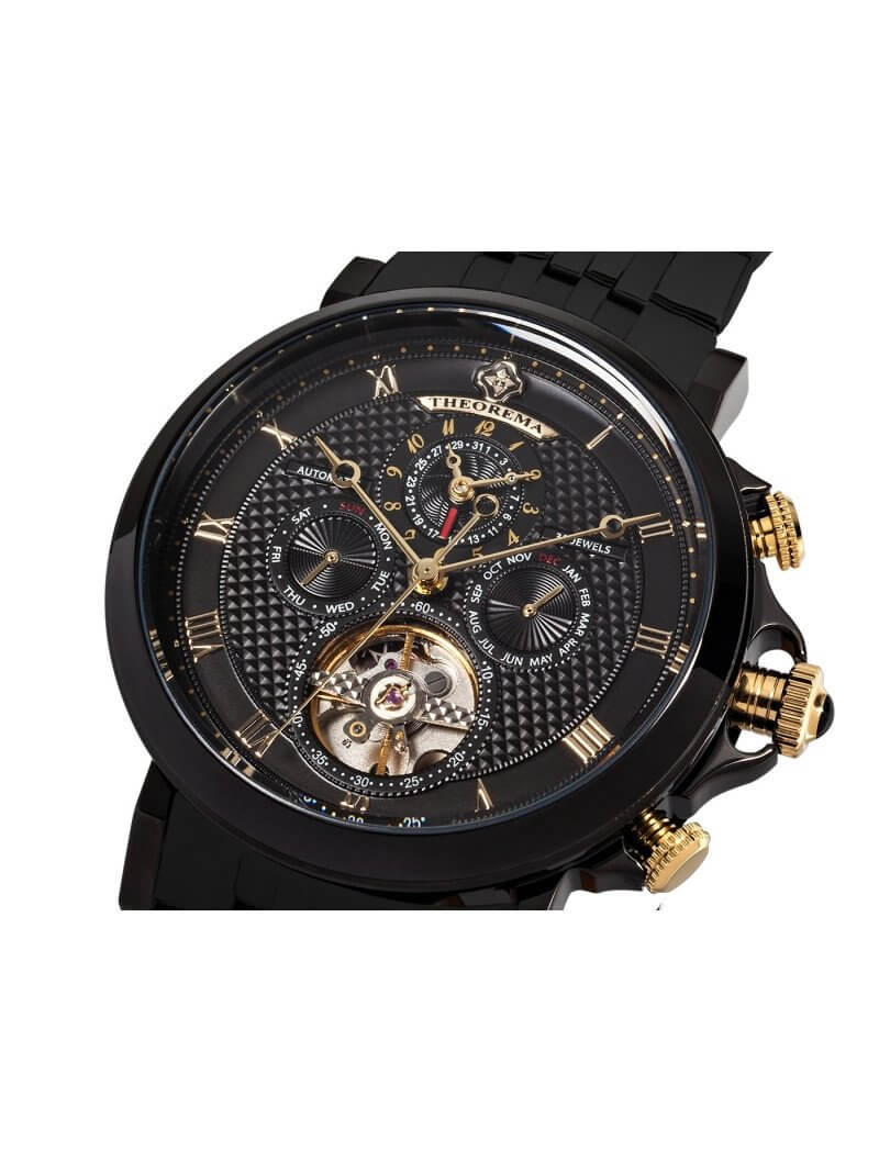 Automatic Calendar watch Macau T3011-8 Theorema Germany