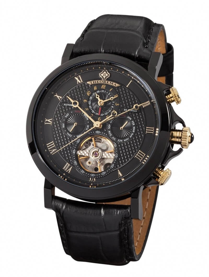 Automatic Calendar watch Macau T3011-4 Theorema Germany
