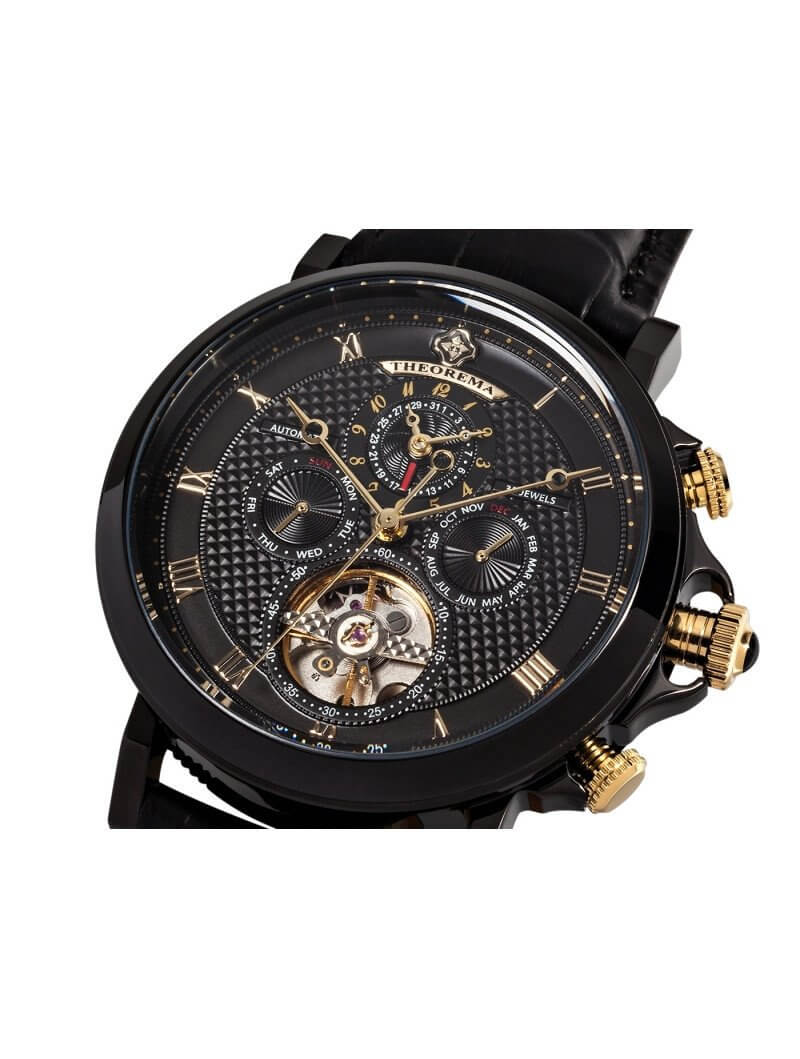 Automatic Calendar watch Macau T3011-4 Theorema Germany