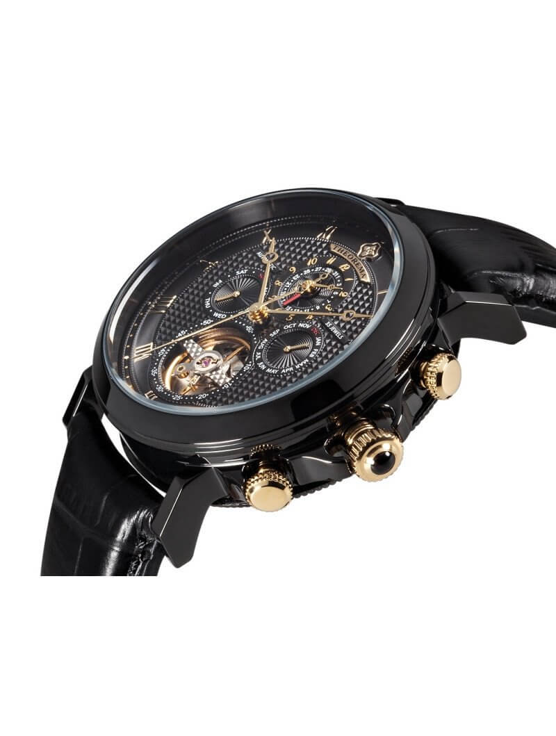 Automatic Calendar watch Macau T3011-4 Theorema Germany