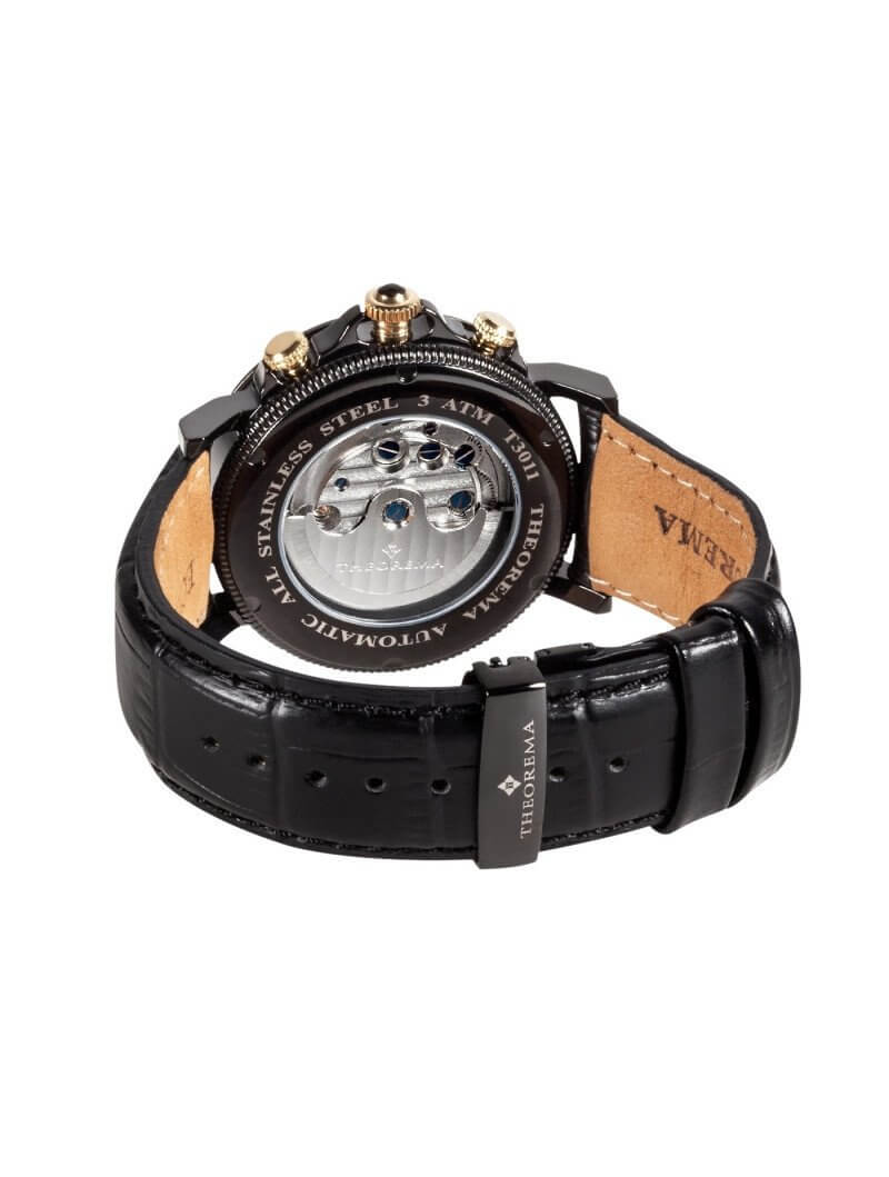 Automatic Calendar watch Macau T3011-4 Theorema Germany
