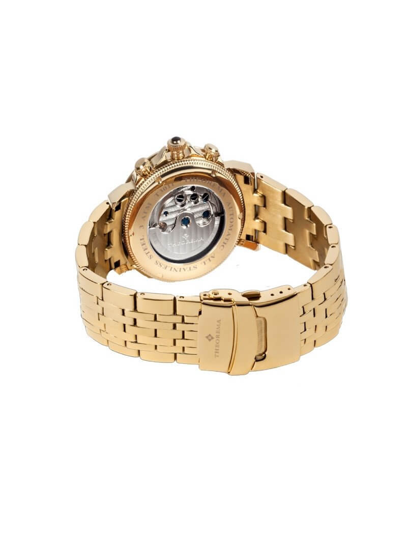 Automatic Calendar watch Macau T3011-7 Theorema Germany