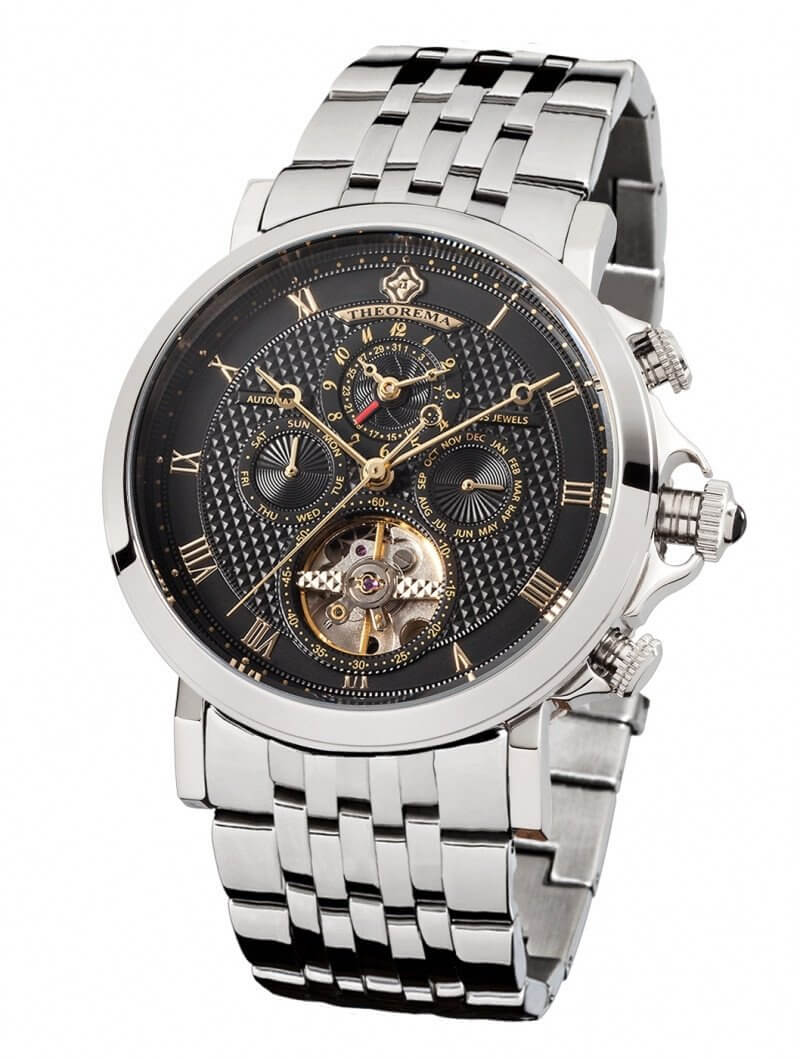 Automatic Calendar watch Macau T3011-6 Theorema Germany
